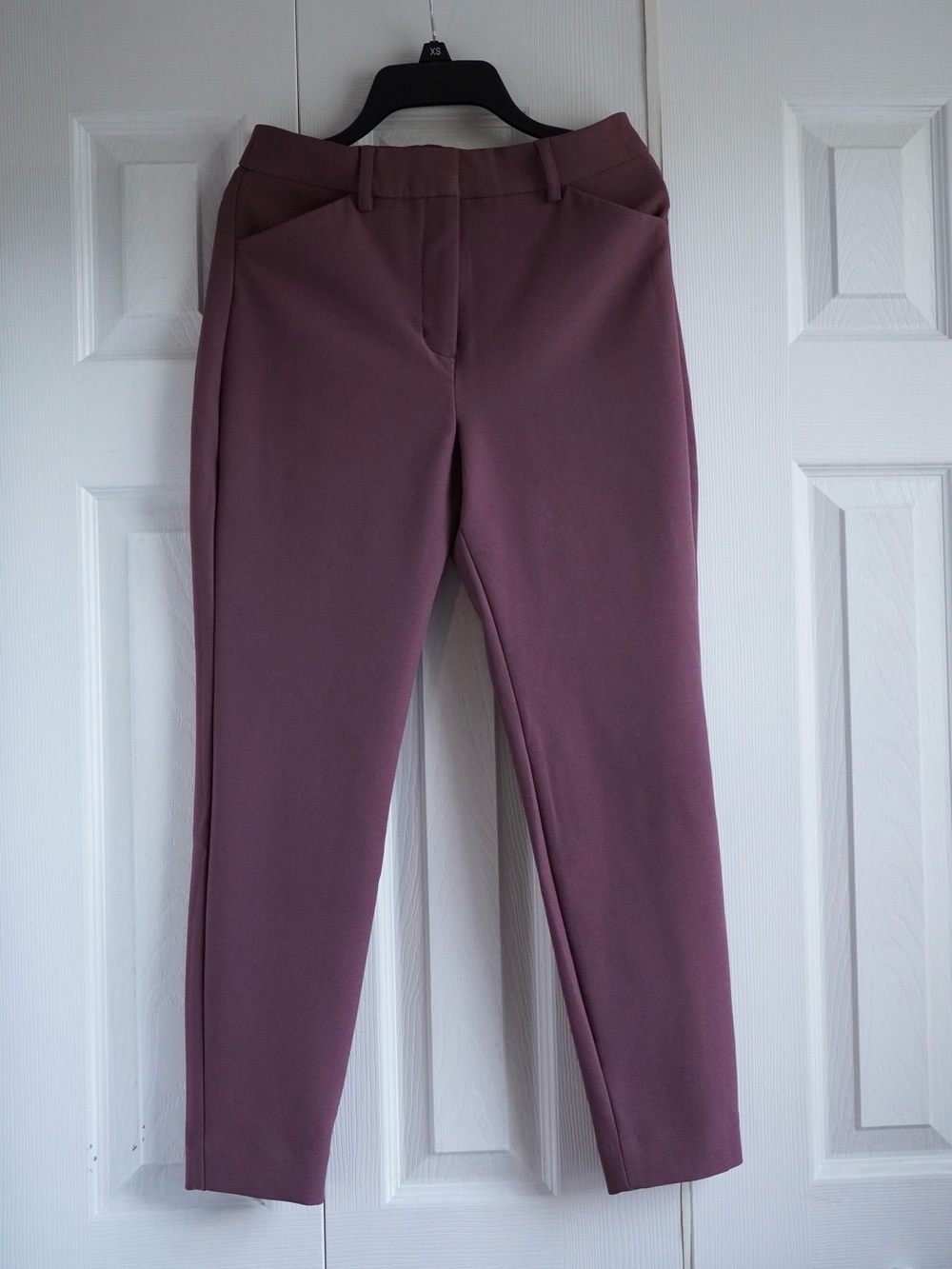 Express Editor High Waisted Skinny Pant in Studio Stretch Twill size 0S